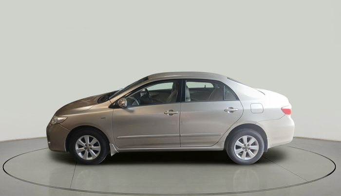 2013 Toyota Corolla Altis GL PETROL, Petrol, Manual, 1,06,404 km, exterior