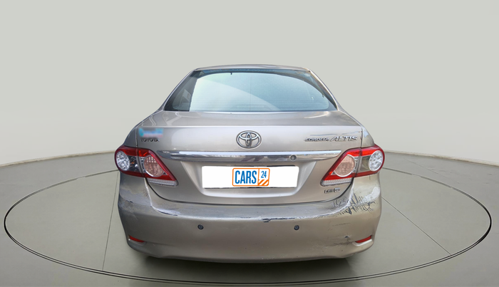 2013 Toyota Corolla Altis GL PETROL, Petrol, Manual, 1,06,404 km, exterior