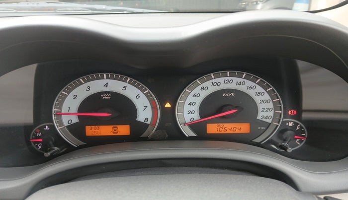 2013 Toyota Corolla Altis GL PETROL, Petrol, Manual, 1,06,404 km, interior