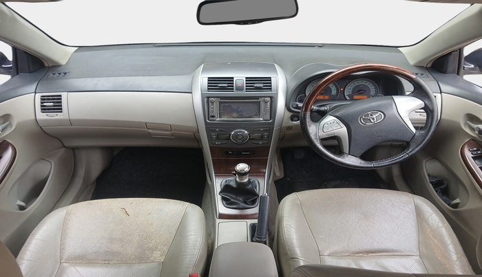 2013 Toyota Corolla Altis GL PETROL, Petrol, Manual, 1,06,404 km, interior