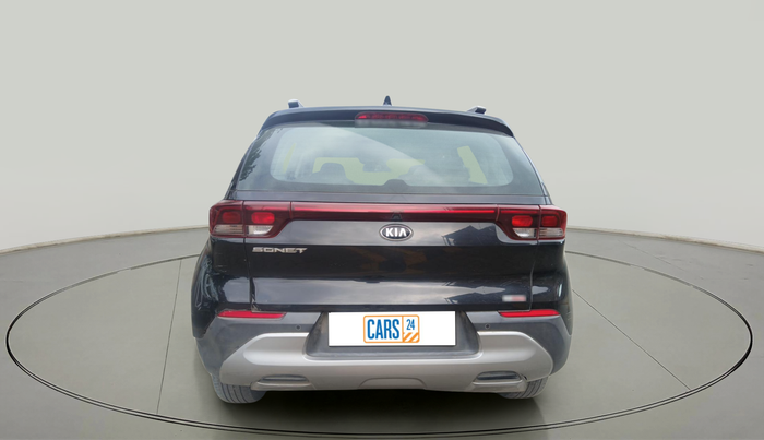 2020 KIA SONET HTK PLUS 1.0 DCT, Petrol, Automatic, 1,29,012 km, exterior