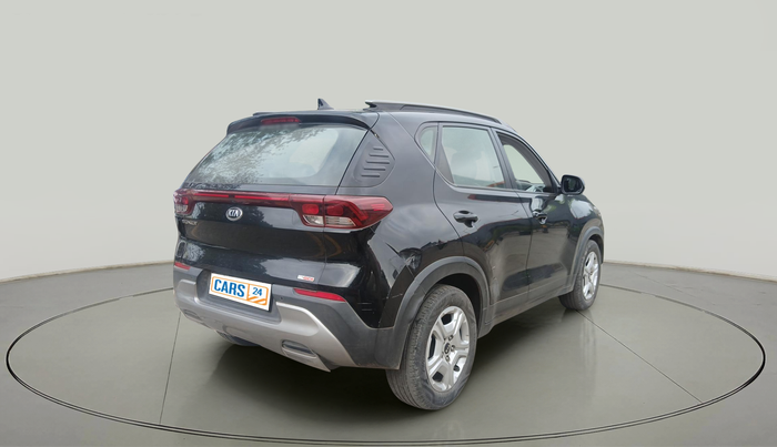 2020 KIA SONET HTK PLUS 1.0 DCT, Petrol, Automatic, 1,29,012 km, exterior