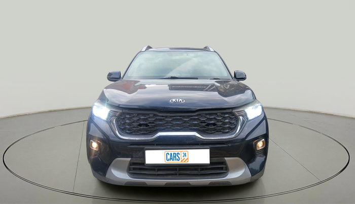 2020 KIA SONET HTK PLUS 1.0 DCT, Petrol, Automatic, 1,29,012 km, exterior