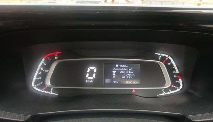 2020 KIA SONET HTK PLUS 1.0 DCT, Petrol, Automatic, 1,29,012 km, interior