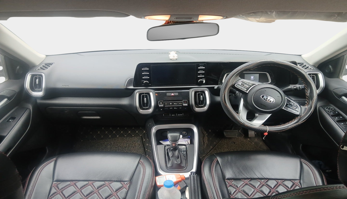 2020 KIA SONET HTK PLUS 1.0 DCT, Petrol, Automatic, 1,29,012 km, interior