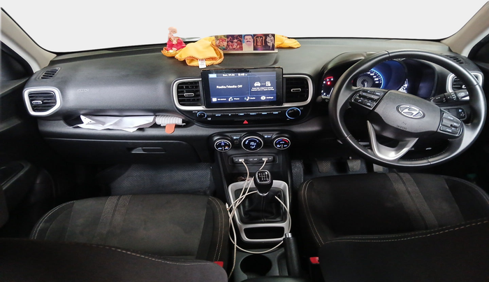 2021 Hyundai VENUE SX 1.0 TURBO, Petrol, Manual, 39,653 km, interior