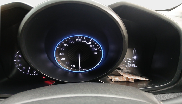 2021 Hyundai VENUE SX 1.0 TURBO, Petrol, Manual, 39,653 km, interior