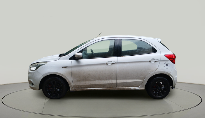 2016 Ford Figo Aspire TITANIUM 1.2 PETROL, Petrol, Manual, 85,839 km, exterior