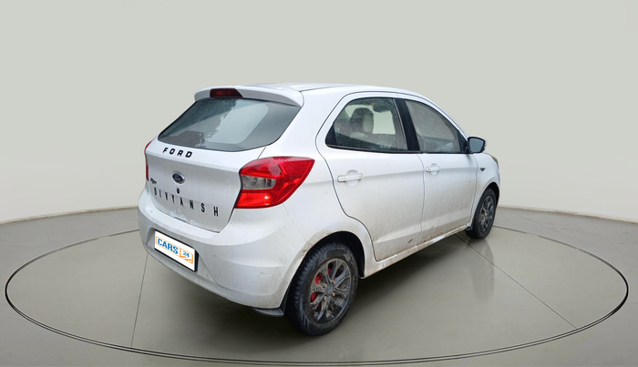 2016 Ford Figo Aspire TITANIUM 1.2 PETROL, Petrol, Manual, 85,839 km, exterior