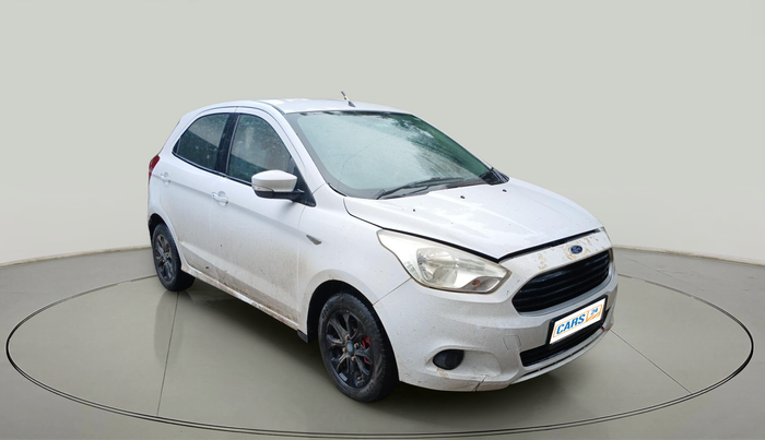 2016 Ford Figo Aspire TITANIUM 1.2 PETROL, Petrol, Manual, 85,839 km, exterior