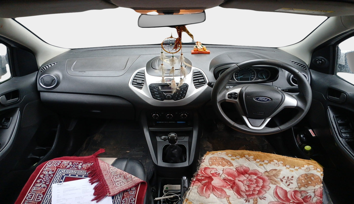 2016 Ford Figo Aspire TITANIUM 1.2 PETROL, Petrol, Manual, 85,839 km, interior