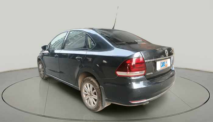 2016 Volkswagen Vento HIGHLINE 1.5 AT, Diesel, Automatic, 1,02,591 km, exterior