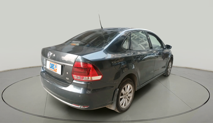 2016 Volkswagen Vento HIGHLINE 1.5 AT, Diesel, Automatic, 1,02,591 km, exterior