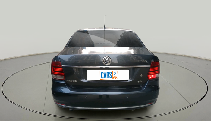 2016 Volkswagen Vento HIGHLINE 1.5 AT, Diesel, Automatic, 1,02,591 km, exterior