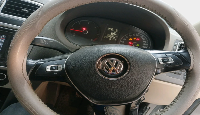 2016 Volkswagen Vento HIGHLINE 1.5 AT, Diesel, Automatic, 1,02,591 km, interior