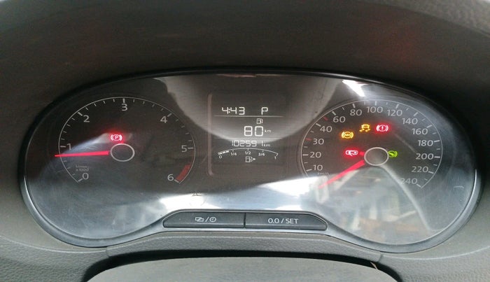 2016 Volkswagen Vento HIGHLINE 1.5 AT, Diesel, Automatic, 1,02,591 km, interior