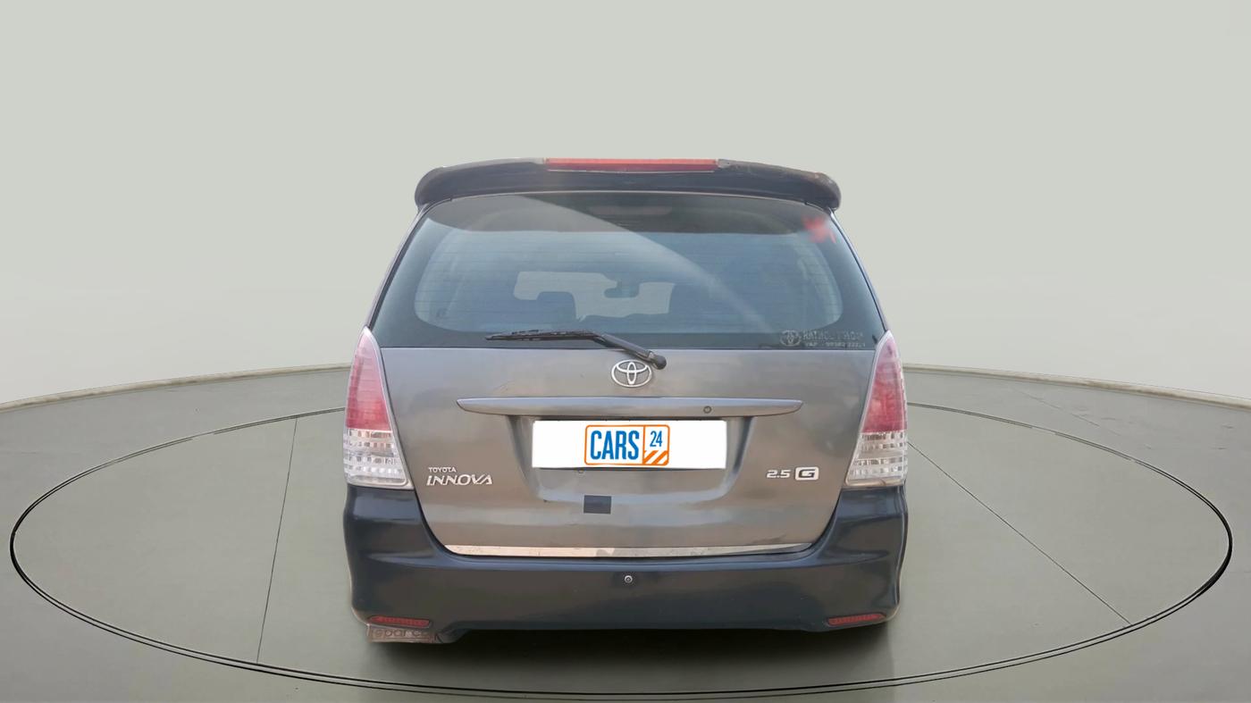2011 Toyota Innova 2.5 G4 8 STR, Diesel, Manual, 2,68,600 km, exterior