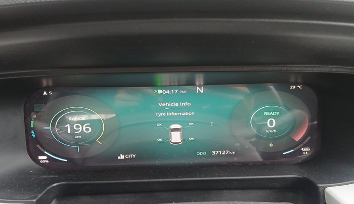 2024 Tata PUNCH EV EMPOWERED LONG RANGE 3.3, Electric, Automatic, 37,127 km, interior