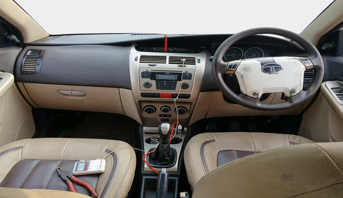 2011 Tata Indica Vista AQUA QUADRAJET, Diesel, Manual, 1,25,712 km, interior