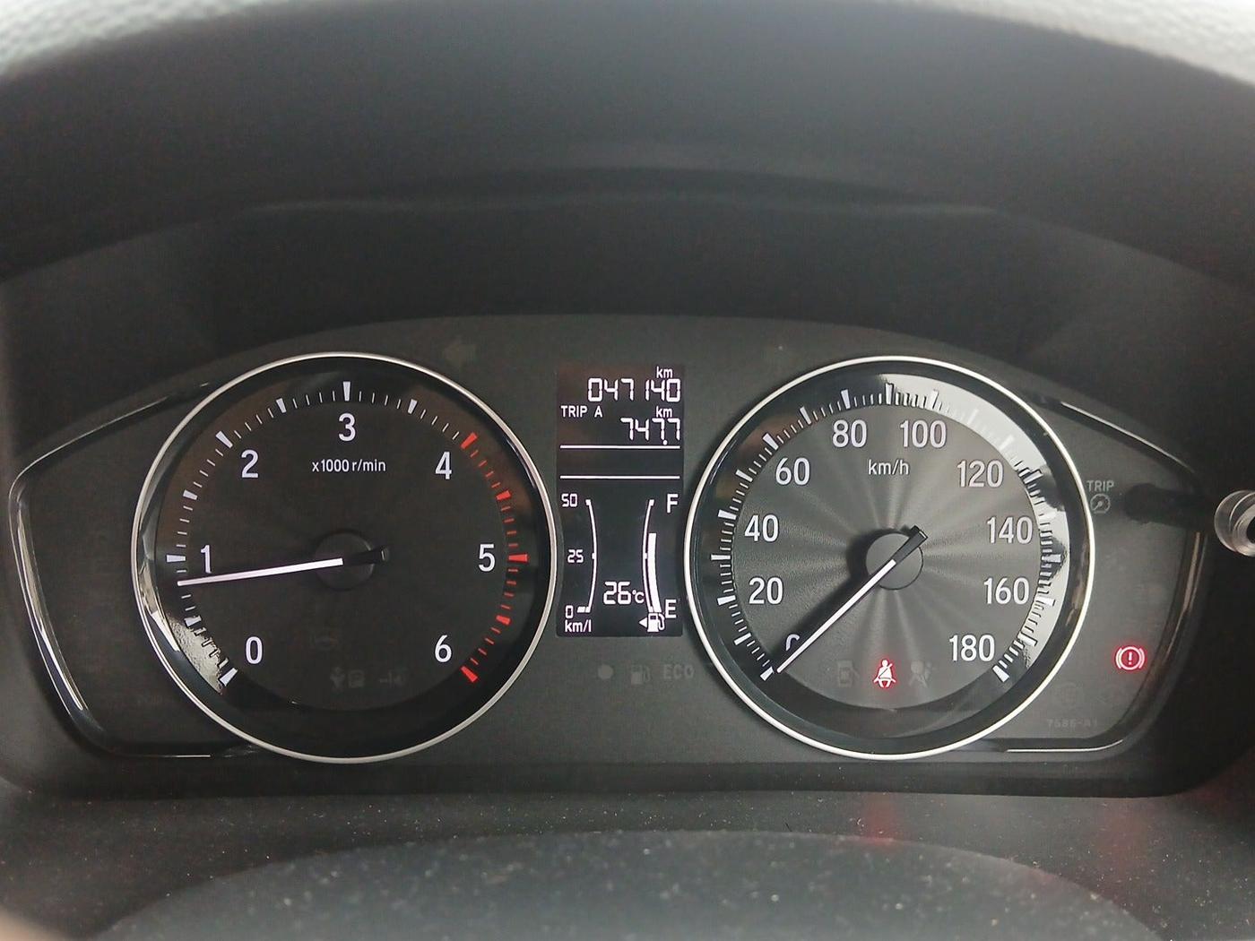 2018 Honda Amaze 1.5L I-DTEC V, Diesel, Manual, 47,140 km, interior