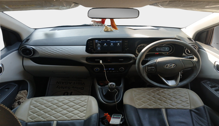 2020 Hyundai GRAND I10 NIOS SPORTZ 1.2 KAPPA VTVT, Petrol, Manual, 32,205 km, interior