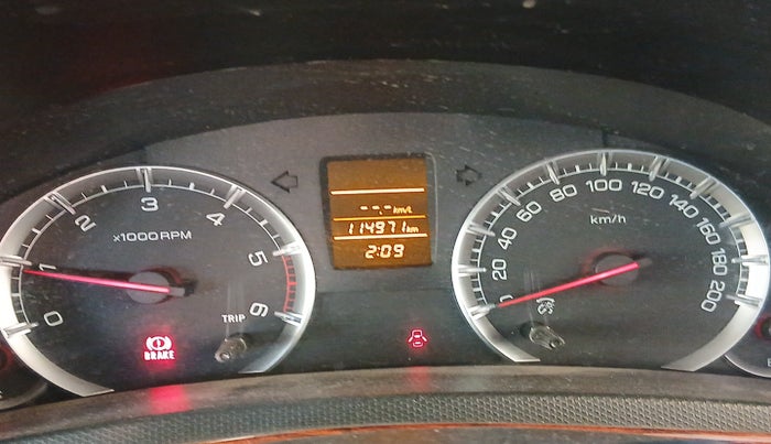 2014 Maruti Swift VDI, Diesel, Manual, 1,14,971 km, interior