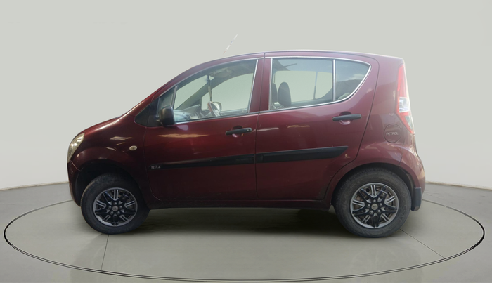 2011 Maruti Ritz LXI, Petrol, Manual, 1,46,000 km, exterior