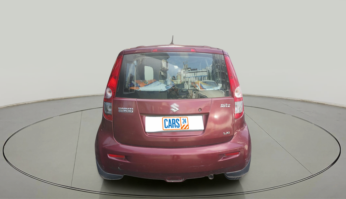 2011 Maruti Ritz LXI, Petrol, Manual, 1,46,000 km, exterior