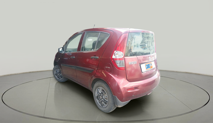 2011 Maruti Ritz LXI, Petrol, Manual, 1,46,000 km, exterior