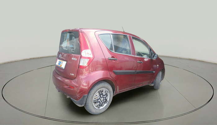 2011 Maruti Ritz LXI, Petrol, Manual, 1,46,000 km, exterior