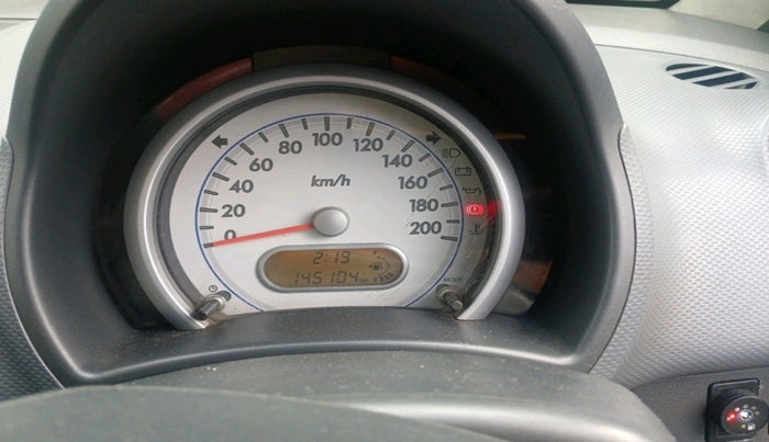 2011 Maruti Ritz LXI, Petrol, Manual, 1,46,000 km, interior