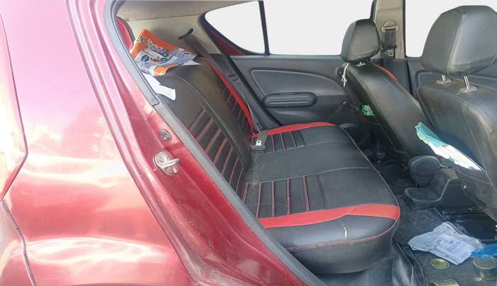 2011 Maruti Ritz LXI, Petrol, Manual, 1,46,000 km, interior