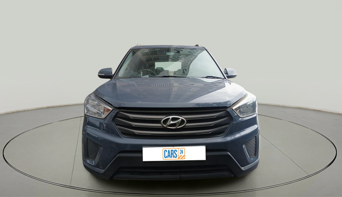 2017 Hyundai Creta E PLUS 1.6 PETROL, Petrol, Manual, 43,119 km, exterior