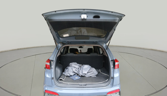 2017 Hyundai Creta E PLUS 1.6 PETROL, Petrol, Manual, 43,119 km, exterior