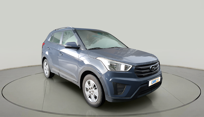 2017 Hyundai Creta E PLUS 1.6 PETROL, Petrol, Manual, 43,119 km, exterior