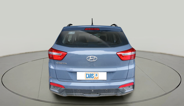 2017 Hyundai Creta E PLUS 1.6 PETROL, Petrol, Manual, 43,119 km, exterior