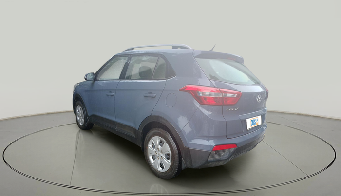 2017 Hyundai Creta E PLUS 1.6 PETROL, Petrol, Manual, 43,119 km, exterior