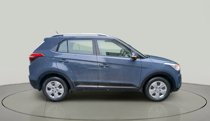 2017 Hyundai Creta E PLUS 1.6 PETROL, Petrol, Manual, 43,119 km, exterior