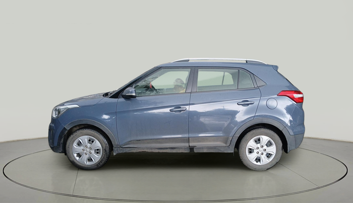 2017 Hyundai Creta E PLUS 1.6 PETROL, Petrol, Manual, 43,119 km, exterior