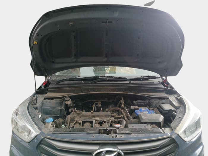 2017 Hyundai Creta E PLUS 1.6 PETROL, Petrol, Manual, 43,119 km, exterior