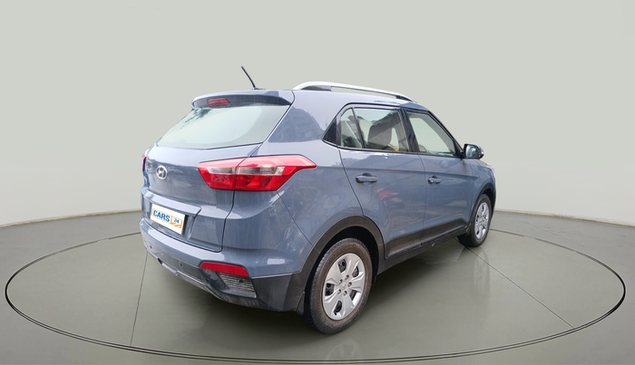 2017 Hyundai Creta E PLUS 1.6 PETROL, Petrol, Manual, 43,119 km, exterior
