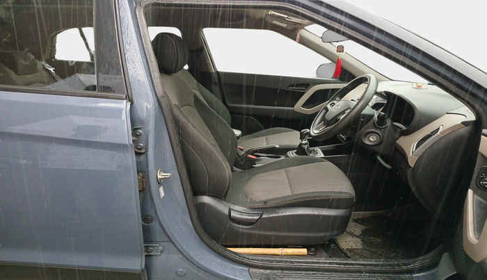 2017 Hyundai Creta E PLUS 1.6 PETROL, Petrol, Manual, 43,119 km, interior