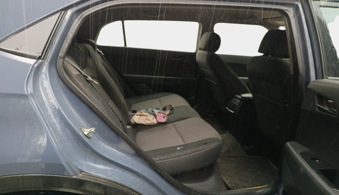2017 Hyundai Creta E PLUS 1.6 PETROL, Petrol, Manual, 43,119 km, interior