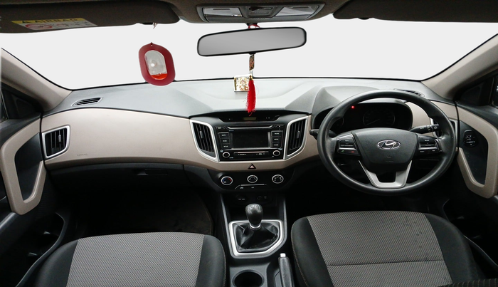 2017 Hyundai Creta E PLUS 1.6 PETROL, Petrol, Manual, 43,119 km, interior