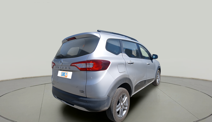 2020 Renault TRIBER RXZ AMT, Petrol, Automatic, 72,261 km, exterior