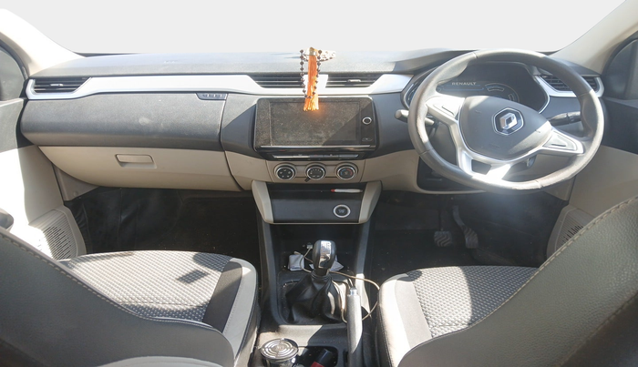 2020 Renault TRIBER RXZ AMT, Petrol, Automatic, 72,261 km, interior