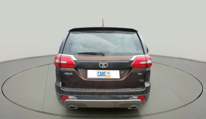 2018 Tata Hexa XM 4X2 7 STR, Diesel, Manual, 1,99,330 km, exterior