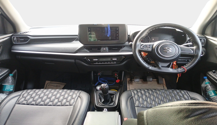 2024 Maruti Swift ZXi, Petrol, Manual, 9,670 km, interior