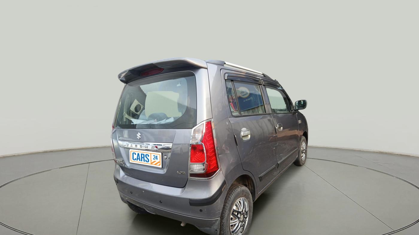 2013 Maruti Wagon R 1.0 LXI CNG, Petrol, Manual, 2,00,000 km, exterior