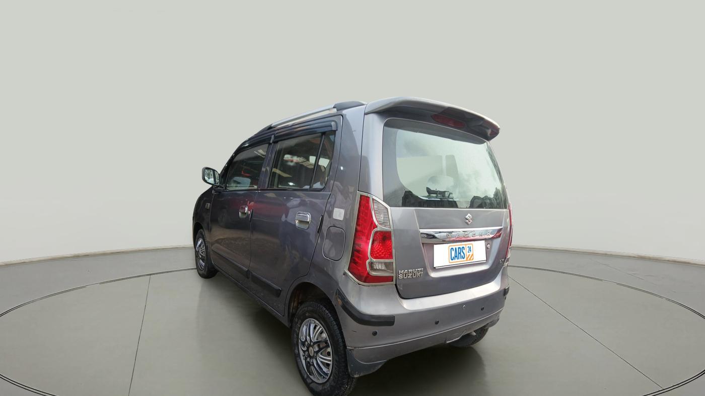 2013 Maruti Wagon R 1.0 LXI CNG, Petrol, Manual, 2,00,000 km, exterior